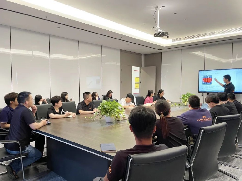 凝“新”聚力，“英”為有你｜英諾科技八月產(chǎn)品培訓會圓滿舉行